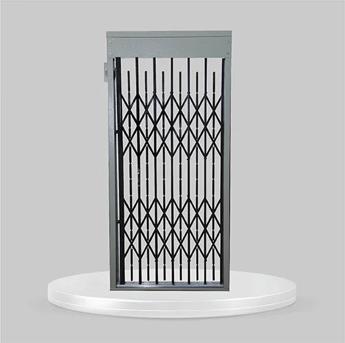 collapsible doors