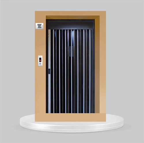 Imperforated doors