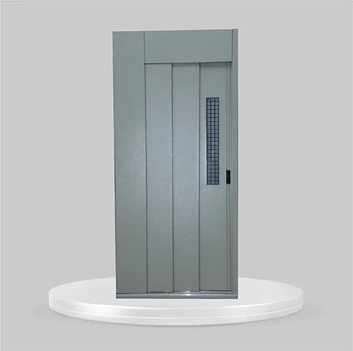 manual telescopic doors