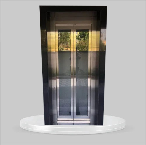 ss glass auto doors