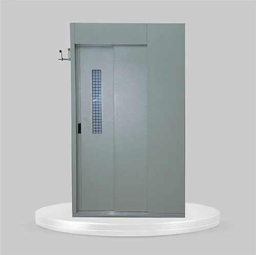 telescopic doors
